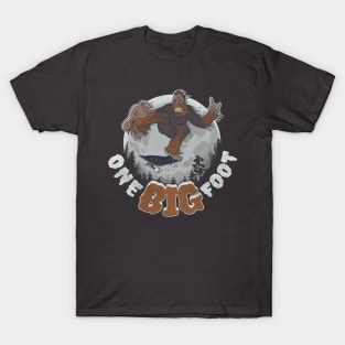 One Big Foot T-Shirt